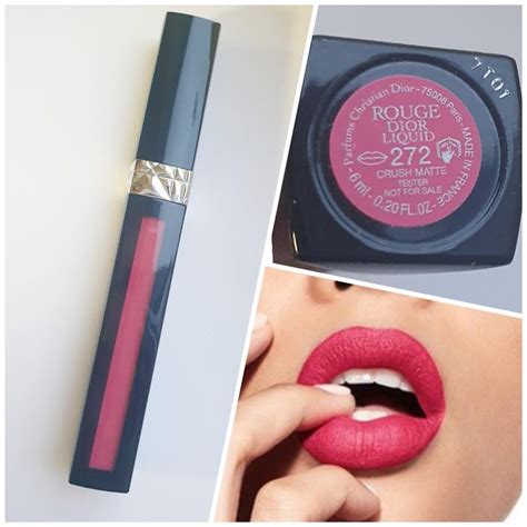 dior liquid lipstick 272